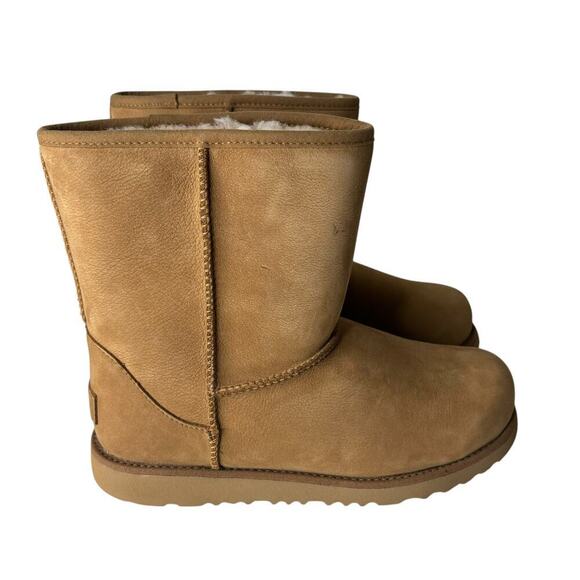 UGG Classic Short II Boot Chestnut Size 5 - Picture 3 of 8